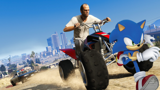New-Gen <em>GTA V</em> Release Date May Have Scared Sonic Off